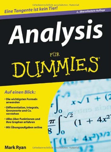 Analysis für Dummies