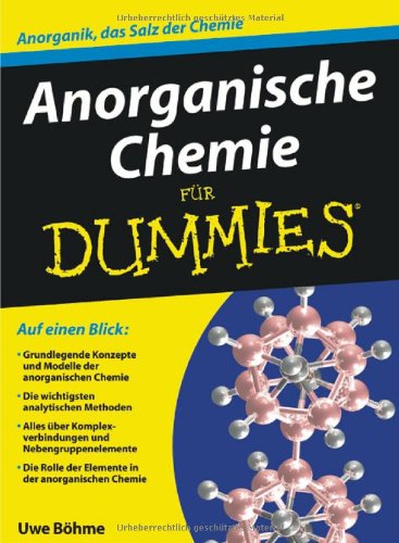 Anorganische Chemie für Dummies