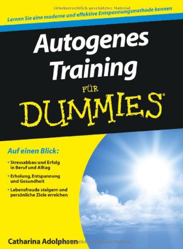 Autogenes Training für Dummies