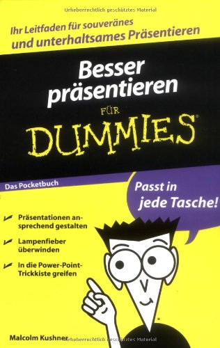Besser präsentieren für Dummies - Das Pocketbuch