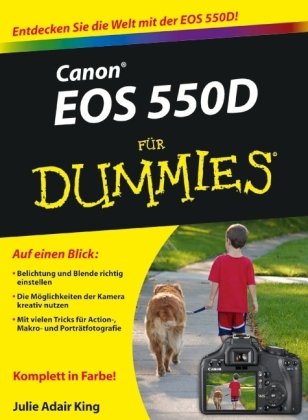 Canon EOS 550D für Dummies