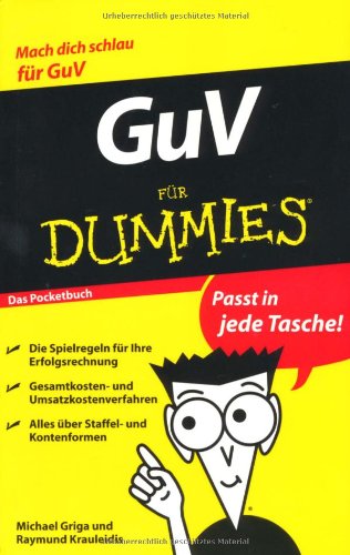 GuV für Dummies - Das Pocketbuch
