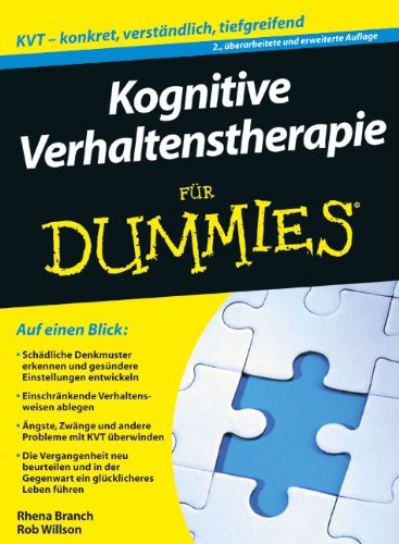 Kognitive Verhaltenstherapie für Dummies