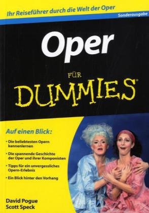 Oper für Dummies