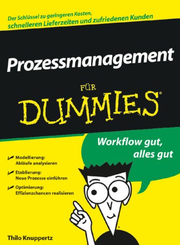 Prozessmanagement für Dummies