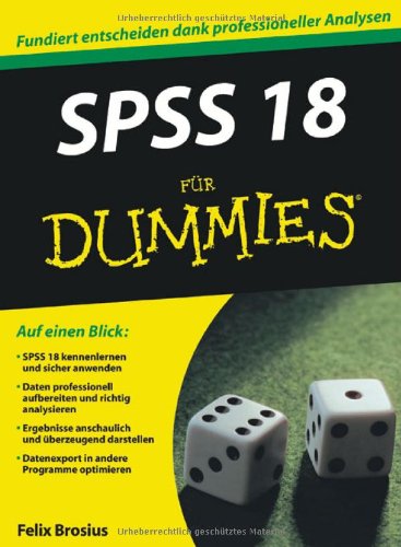 SPSS 18 für Dummies