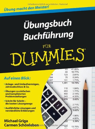 Übungsbuch Buchführung für Dummies
