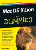 Mac OS X Lion für Dummies